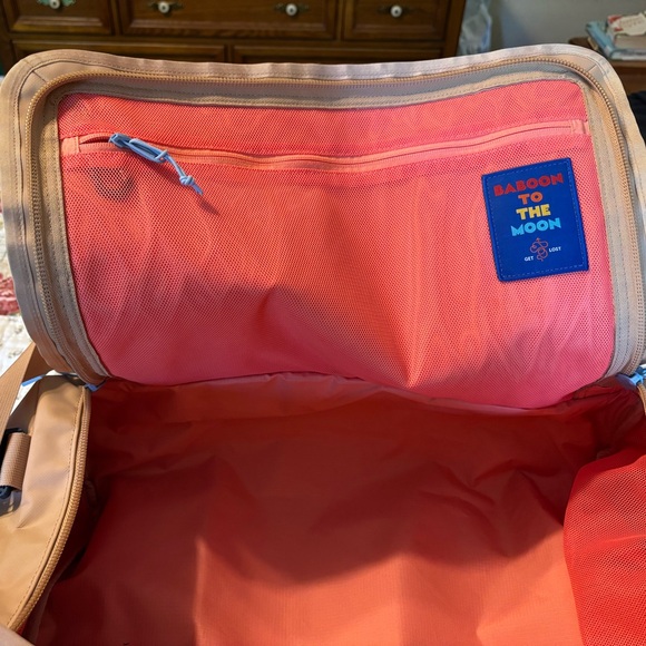 Baboon to the Moon Go Bag- size small - Picture 4 of 5